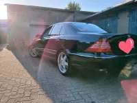 Gebraucht Mercedes S320 204 PS (150 kW) 2005 Schwarz Limousine
