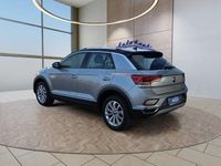 Gebraucht VW T-Roc Style 150 PS (110 kW) 2023 Pyrit silber metallic / schwar SUV