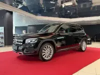 Gebraucht Mercedes GLB200 Business 150 PS (110 kW) 2022 Kosmosschwarz  metallicla (metallic) SUV