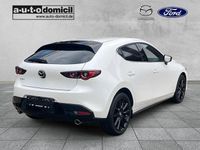 Neu Mazda 3 Homura-Line 140 PS (102 kW) 2025 Weiß Limousine