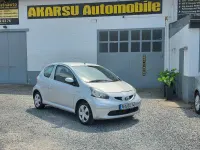 Gebraucht Toyota Aygo City 68 PS (50 kW) 2006 Silber Kleinwagen