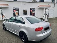 Second-hand Audi A4 S-Line 200 CP (147 kW) 2008 Argintiu Berlinǎ
