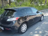 Gebraucht Mazda 3 Sports-Line 185 PS (136 kW) 2010 Schwarz Limousine