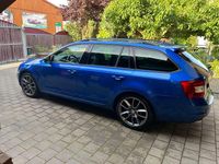 Gebraucht Skoda Octavia RS 220 PS (161 kW) 2014 Blau Kleinwagen