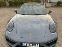Gebraucht Porsche 992 480 PS (353 kW) 2023 (artikgrau) Cabrio