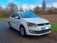 Gebraucht VW Polo Team 86 PS (63 kW) 2010 Weiß Kleinwagen