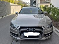 Second-hand Audi A7 275 CP (202 kW) 2018 Auriu Coupe