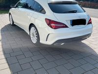 gebraucht Mercedes CLA220 4 M, AMG Line, weiß, Automatik
