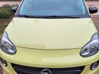 Gebraucht Opel Adam Open Air 69 PS (50 kW) 2017 Gelb Kleinwagen
