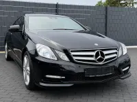 Gebraucht Mercedes E250 AMG 204 PS (150 kW) 2013 Schwarz Coupé