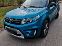 Gebraucht Suzuki Vitara 120 PS (88 kW) 2016 Blau SUV
