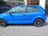 Gebraucht VW Polo 80 PS (58 kW) 2009 Blau Kleinwagen