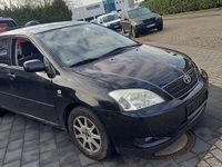 Gebraucht Toyota Corolla 96 PS (70 kW) 2003 Schwarz Limousine
