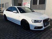 Gebraucht Audi A4 Design 224 PS (164 kW) 2014 Weiß Limousine