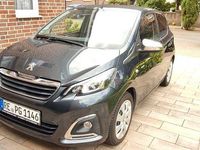 Gebraucht Peugeot 108 Active 72 PS (52 kW) 2019 Schwarz Kleinwagen