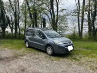 Gebraucht Citroën e-Berlingo 109 PS (80 kW) 2010 Blau Van / Kleinbus