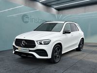 gebraucht Mercedes GLE350e 4M AMG/Night/LED/Navigation/Kamera/AHK