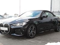 Gebraucht BMW 420 M Sport 184 PS (135 kW) 2025 Black sapphire metallic Cabrio