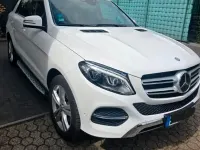 Gebraucht Mercedes GLE400 333 PS (244 kW) 2016 Weiß SUV
