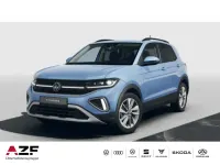 Gebraucht VW T-Cross Life 116 PS (85 kW) 2026 Clear blue metallic SUV