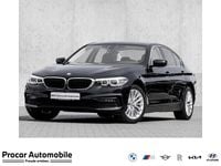 Gebraucht BMW 530 Sport Line 252 PS (185 kW) 2018 Schwarz Limousine