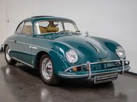 Brugt Porsche 356 60 HK (44 kW) 1957 Grøn