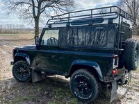 Gebraucht Land Rover Defender SE 122 PS (89 kW) 2008 Schwarz SUV