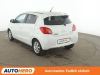 Gebraucht Mitsubishi Space Star Top 80 PS (58 kW) 2015 Weiß Kleinwagen