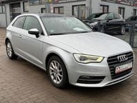 Gebraucht Audi A3 Attraction 122 PS (89 kW) 2014 Silber Kleinwagen
