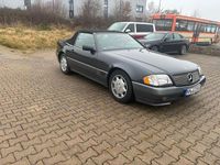 Gebraucht Mercedes SL300 1990 Grün Cabrio