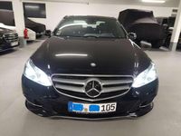 Usata Mercedes E350 252 CV (185 kW) 2013 Nero Berlina