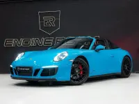 Gebraucht Porsche 991 450 PS (330 kW) 2017 Blau Cabrio