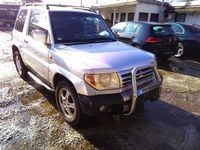 Gebraucht Mitsubishi Pajero 114 PS (83 kW) 2004 Silber SUV