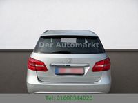 Gebraucht Mercedes B180 122 PS (89 kW) 2013 Silber Van / Kleinbus
