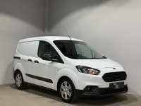 Gebraucht Ford Transit Trend 75 PS (55 kW) 2021 Weiß (frostweiß) Van / Kleinbus