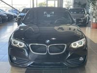 Gebraucht BMW 218 Sport Line 150 PS (110 kW) 2018 Schwarz Cabrio