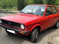 Brugt VW Derby 50 HK (36 kW) 1978 Rød Sedan