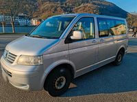 Gebraucht VW T5 130 PS (95 kW) 2009 Silber Van