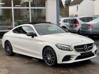 gebraucht Mercedes C200 Coupe AMG Line 9G*360-LED-Night-PANO-19"*