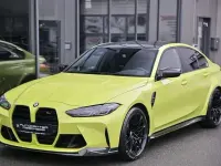 Gebraucht BMW M3 Competition Edition 510 PS (375 kW) 2021 Gelb Limousine