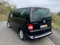 Gebraucht VW Multivan Highline 174 PS (127 kW) 2006 Schwarz Van / Kleinbus