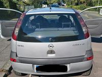 Gebraucht Opel Corsa 75 PS (55 kW) 2002 Silber Kleinwagen