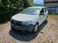 Gebraucht Dacia Sandero 73 PS (53 kW) 2019 Weiß Limousine