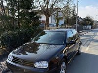 Gebraucht VW Golf IV Basis 75 PS (55 kW) 2002 Schwarz Limousine