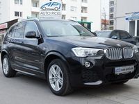 Gebraucht BMW X3 M Sport 258 PS (189 kW) 2016 Schwarz metallic SUV