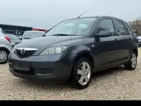 Gebraucht Mazda 2 80 PS (58 kW) 2007 Grau Kleinwagen