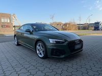 Gebraucht Audi A5 S-Line 204 PS (150 kW) 2020 Grün Coupé