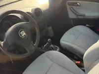 Gebraucht Seat Ibiza 64 PS (47 kW) 2004 Schwarz Kleinwagen