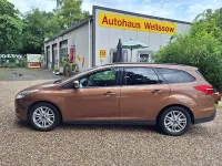 Gebraucht Ford Focus SYNC Edition 116 PS (85 kW) 2014 Braun Kombi
