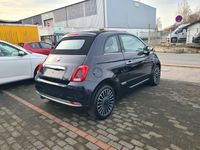 Gebraucht Fiat 500 Style 69 PS (50 kW) 2017 Schwarz Cabrio